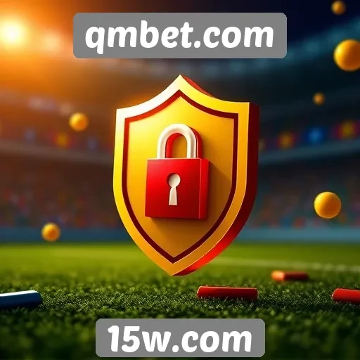 Recursos de segurança no site qmbet.com